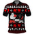 Christmas Boxing Santa And Krampus Polo Shirt Xmas Holiday Patterns - Wonder Print Shop