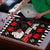Christmas Boxing Santa And Krampus Puzzle Xmas Holiday Patterns - Wonder Print Shop