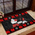 Christmas Boxing Santa And Krampus Rubber Doormat Xmas Holiday Patterns - Wonder Print Shop