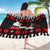 Christmas Boxing Santa And Krampus Sarong Xmas Holiday Patterns - Wonder Print Shop