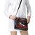 Christmas Boxing Santa And Krampus Shoulder Handbag Xmas Holiday Patterns - Wonder Print Shop