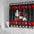 Christmas Boxing Santa And Krampus Shower Curtain Xmas Holiday Patterns - Wonder Print Shop