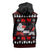 Christmas Boxing Santa And Krampus Sleeveless Hoodie Xmas Holiday Patterns - Wonder Print Shop