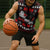 Christmas Boxing Santa And Krampus Sleeveless Hoodie Xmas Holiday Patterns - Wonder Print Shop