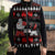 Christmas Boxing Santa And Krampus Sleeveless Puffer Jacket Xmas Holiday Patterns - Wonder Print Shop