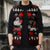 Christmas Boxing Santa And Krampus Sleeveless Puffer Jacket Xmas Holiday Patterns - Wonder Print Shop