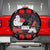 Christmas Boxing Santa And Krampus Spare Tire Cover Xmas Holiday Patterns - Wonder Print Shop