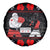Christmas Boxing Santa And Krampus Spare Tire Cover Xmas Holiday Patterns - Wonder Print Shop