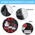 Christmas Boxing Santa And Krampus Spare Tire Cover Xmas Holiday Patterns - Wonder Print Shop