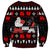 Christmas Boxing Santa And Krampus Sweatshirt Xmas Holiday Patterns - Wonder Print Shop