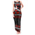 Christmas Boxing Santa And Krampus Tank Maxi Dress Xmas Holiday Patterns - Wonder Print Shop