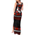 Christmas Boxing Santa And Krampus Tank Maxi Dress Xmas Holiday Patterns - Wonder Print Shop