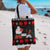Christmas Boxing Santa And Krampus Tote Bag Xmas Holiday Patterns - Wonder Print Shop