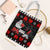 Christmas Boxing Santa And Krampus Tote Bag Xmas Holiday Patterns - Wonder Print Shop