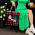 Christmas Boxing Santa And Krampus Tote Bag Xmas Holiday Patterns - Wonder Print Shop