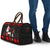 Christmas Boxing Santa And Krampus Travel Bag Xmas Holiday Patterns - Wonder Print Shop
