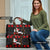 Christmas Boxing Santa And Krampus Travel Bag Xmas Holiday Patterns - Wonder Print Shop