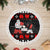 Christmas Boxing Santa And Krampus Tree Skirt Xmas Holiday Patterns - Wonder Print Shop