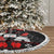 Christmas Boxing Santa And Krampus Tree Skirt Xmas Holiday Patterns - Wonder Print Shop