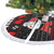Christmas Boxing Santa And Krampus Tree Skirt Xmas Holiday Patterns - Wonder Print Shop