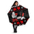 Christmas Boxing Santa And Krampus Umbrella Xmas Holiday Patterns - Wonder Print Shop