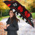 Christmas Boxing Santa And Krampus Umbrella Xmas Holiday Patterns - Wonder Print Shop