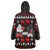 Christmas Boxing Santa And Krampus Wearable Blanket Hoodie Xmas Holiday Patterns - Wonder Print Shop
