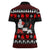 Christmas Boxing Santa And Krampus Women Polo Shirt Xmas Holiday Patterns - Wonder Print Shop