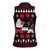 Christmas Boxing Santa And Krampus Women Sleeveless Polo Shirt Xmas Holiday Patterns - Wonder Print Shop