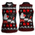 Christmas Boxing Santa And Krampus Women Sleeveless Polo Shirt Xmas Holiday Patterns - Wonder Print Shop