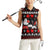 Christmas Boxing Santa And Krampus Women Sleeveless Polo Shirt Xmas Holiday Patterns - Wonder Print Shop
