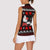 Christmas Boxing Santa And Krampus Women Sleeveless Polo Shirt Xmas Holiday Patterns - Wonder Print Shop