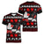 Christmas Boxing Santa And Krampus Women V-Neck T-Shirt Xmas Holiday Patterns - Wonder Print Shop