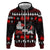 Christmas Boxing Santa And Krampus Zip Hoodie Xmas Holiday Patterns - Wonder Print Shop