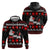 Christmas Boxing Santa And Krampus Zip Hoodie Xmas Holiday Patterns - Wonder Print Shop