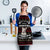 Christmas Bull Dog Terrier Apron Xmas Holiday Patterns - Wonder Print Shop