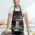 Christmas Bull Dog Terrier Apron Xmas Holiday Patterns - Wonder Print Shop