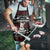 Christmas Bull Dog Terrier Apron Xmas Holiday Patterns - Wonder Print Shop