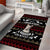 Christmas Bull Dog Terrier Area Rug Xmas Holiday Patterns - Wonder Print Shop