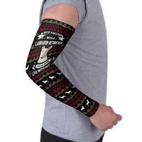 Christmas Bull Dog Terrier Arm Sleeves Xmas Holiday Patterns - Wonder Print Shop