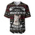 Christmas Bull Dog Terrier Baseball Jersey Xmas Holiday Patterns - Wonder Print Shop