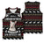 Christmas Bull Dog Terrier Basketball Jersey Xmas Holiday Patterns - Wonder Print Shop