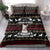 Christmas Bull Dog Terrier Bedding Set Xmas Holiday Patterns - Wonder Print Shop