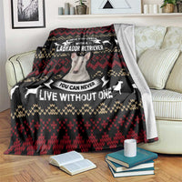 Christmas Bull Dog Terrier Blanket Xmas Holiday Patterns - Wonder Print Shop