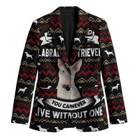 Christmas Bull Dog Terrier Blazer Xmas Holiday Patterns - Wonder Print Shop