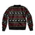 Christmas Bull Dog Terrier Bomber Jacket Xmas Holiday Patterns - Wonder Print Shop