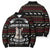 Christmas Bull Dog Terrier Bomber Puffer Jacket Xmas Holiday Patterns - Wonder Print Shop