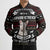 Christmas Bull Dog Terrier Bomber Puffer Jacket Xmas Holiday Patterns - Wonder Print Shop