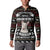 Christmas Bull Dog Terrier Button Sweatshirt Xmas Holiday Patterns - Wonder Print Shop