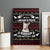 Christmas Bull Dog Terrier Canvas Wall Art Xmas Holiday Patterns - Wonder Print Shop